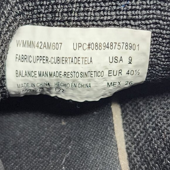 Madden NYC Womens Size 9 Black Rhinestone Mesh Lace Up Fashion Sneakers - Picture 3 of 11